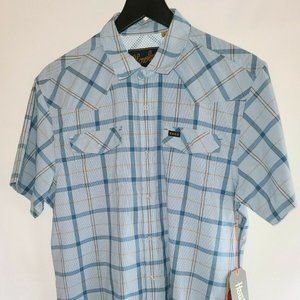 Howler Brothers S/S Pearl Snap Western Shirt